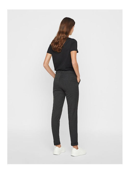 Vero Moda Femei Pantaloni Chino cu Croială Lejeră Grey