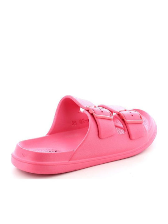 Women's Flip Flops Style in Pink Color