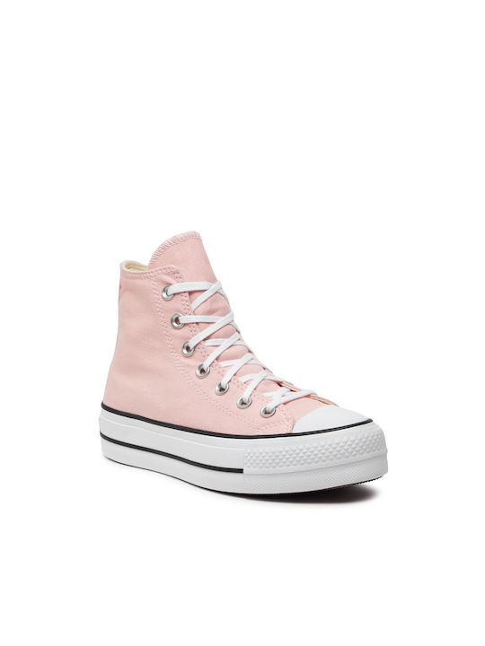 Converse Boots Pink / Egret / Black