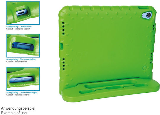 Good Connections Flip Cover Green