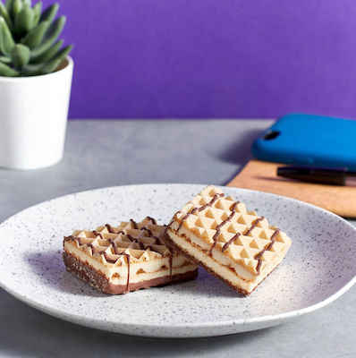 Myprotein Crispy Waffers Baton cu 15gr Proteină & Aromă Vanilie 40gr