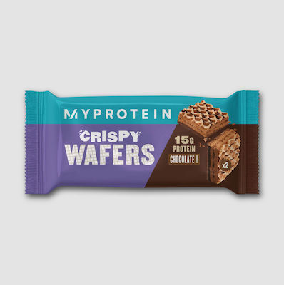 Myprotein Crispy Waffer Bar with 15gr Protein & Flavor Chocolate 40gr