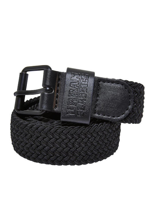 Set de curele elastice Urbanclassics pentru copii, negru Bodegagreen Ss23 Uck2560-04468
