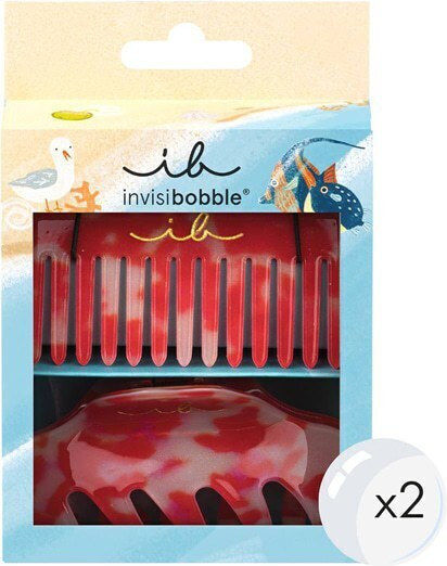 Invisibobble Set Au Soleil Beachcomber Σετ Χτένα & Κλάμερ 2τεμ