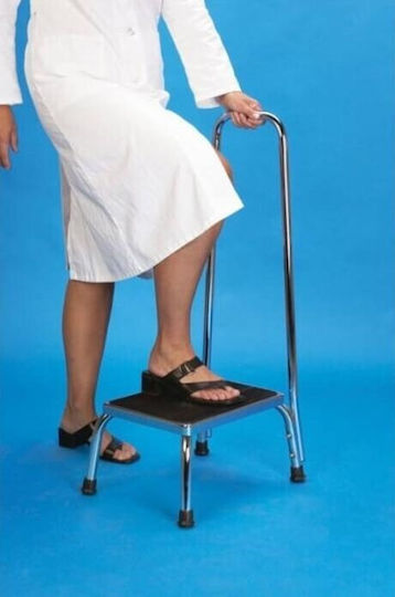Schritt Handlauf Badestufe