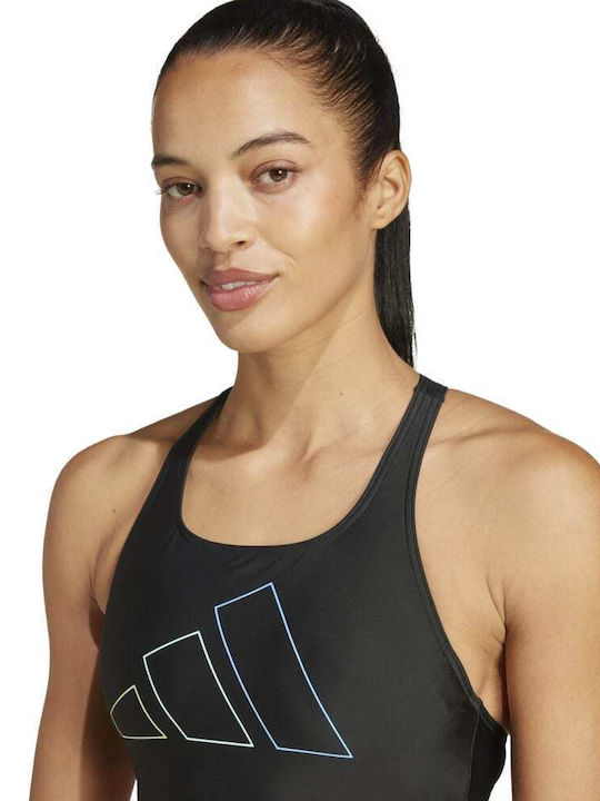 Big Bars Αθλητικό Set Bikini Μαύρο