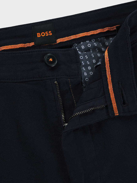 Hose Chino in Schlanker Passform Marineblau