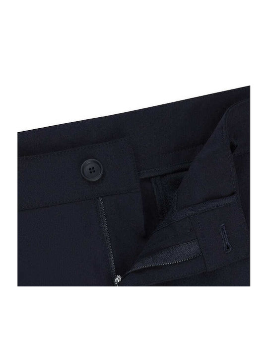 P-genius Trousers in Slim Fit Navy Blue