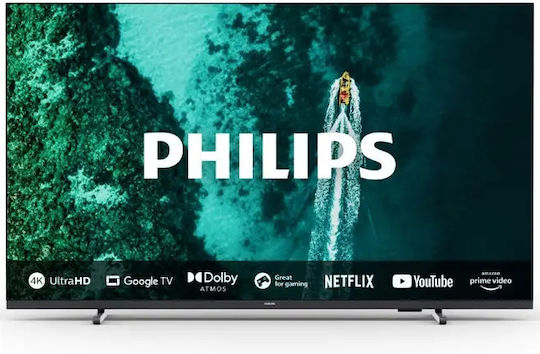 Philips Smart Τηλεόραση 55" 4K UHD LED PUS7409 HDR (2024) 55PUS7409/12