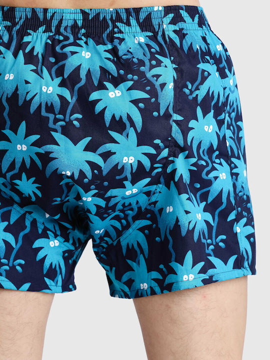 Men's Boxer Dark Blue