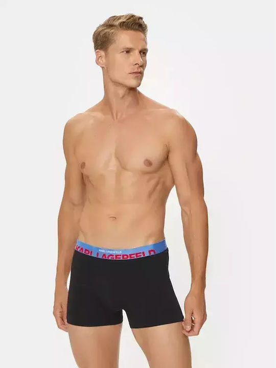 Ανδρικά Μποξεράκια Μαύρο 3Pack