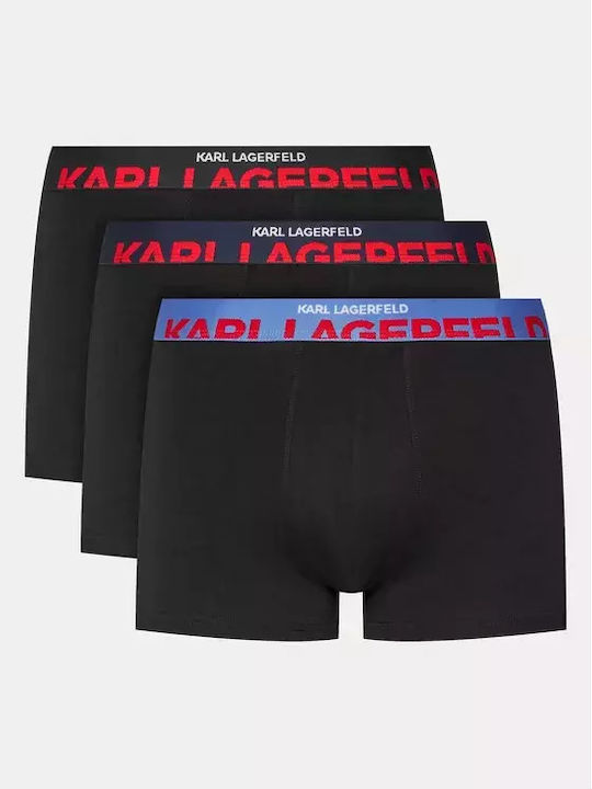 Ανδρικά Μποξεράκια Μαύρο 3Pack