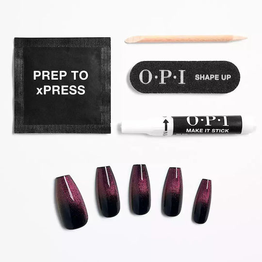 OPI Nail Tips in Burgundy Color 30pcs NVA5196030