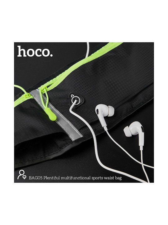 Hoco Gym Medium Bag Black