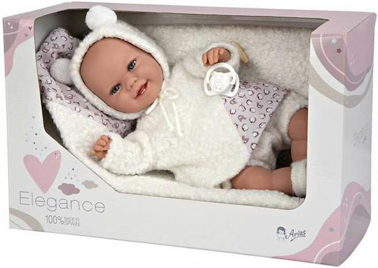 Munecas Arias Baby-Puppe Elegance 35 cm.