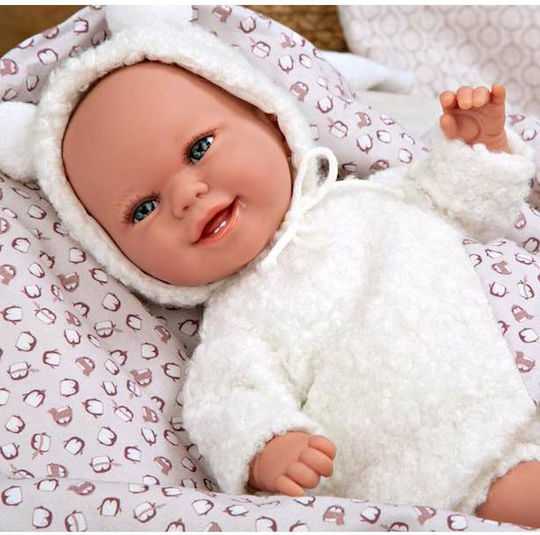 Munecas Arias Baby-Puppe Elegance 35 cm.