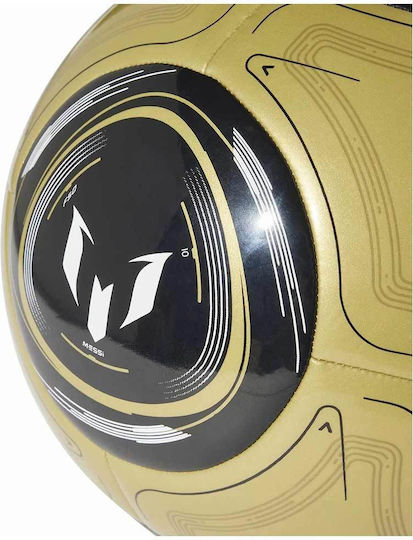 adidas Messi Training Soccer Ball Gold