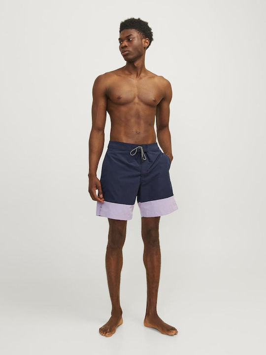 Jack & Jones Herren Badebekleidung Shorts Blue