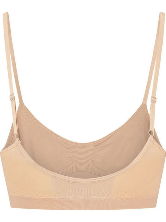 Women's Bra without Padding Beige
