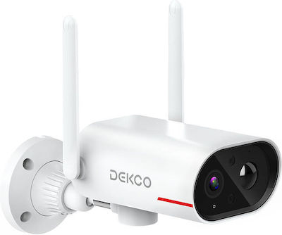 Dekco DC8L IP Surveillance Camera Waterproof with Two-Way Communication