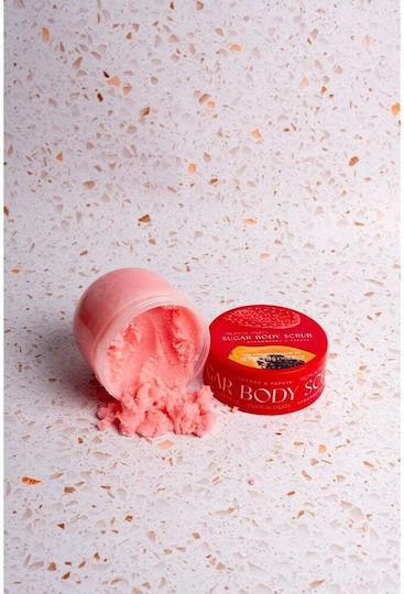 The Somerset Toiletry Co. Strawberry & Papaya Shower Scrub Σώματος 310gr
