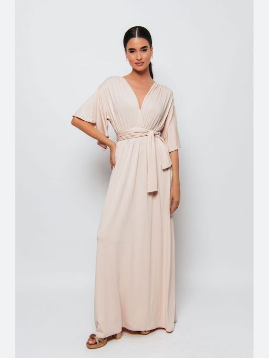 BelleFille Maxi Dress Wrap CROWSE