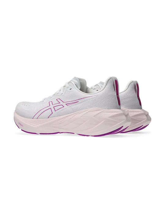 Novablast 4 Sport Shoes Running White / Soothing Sea