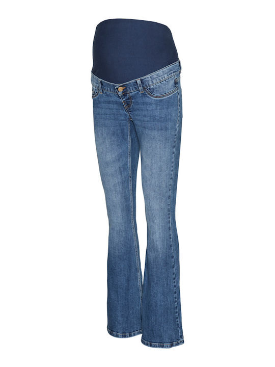 Maternity Flared Jeans Washed Blue 20020905 Vero Moda