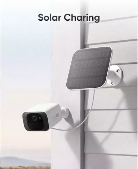 Eufy SoloCam C210 IP Überwachungskamera Wi-Fi Full HD+ 4MP Wasserdicht Batteriebetrieben mit Zwei-Wege-Kommunikation