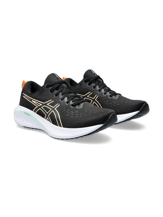 Gel-Excite 10 Herren Sportschuhe Laufen Schwarz