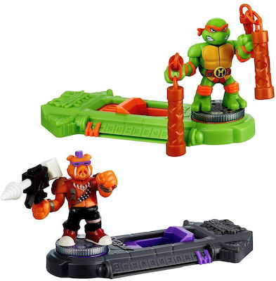 Miniatur-Spielzeug Φιγούρες Teenage Mutant Ninja Turtles Legends Akedo Mehrfarbig