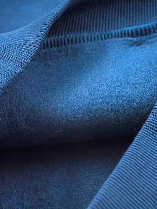 Kids Sweatpants Set Blue 2pcs Skate