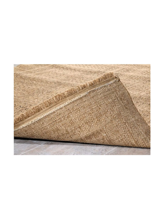 Tzikas Carpets Kenzzi Teppich Außenbereich Rechteckig Korbweide Beige