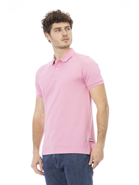 Baldinini Men's Short Sleeve T-shirt Rosapink