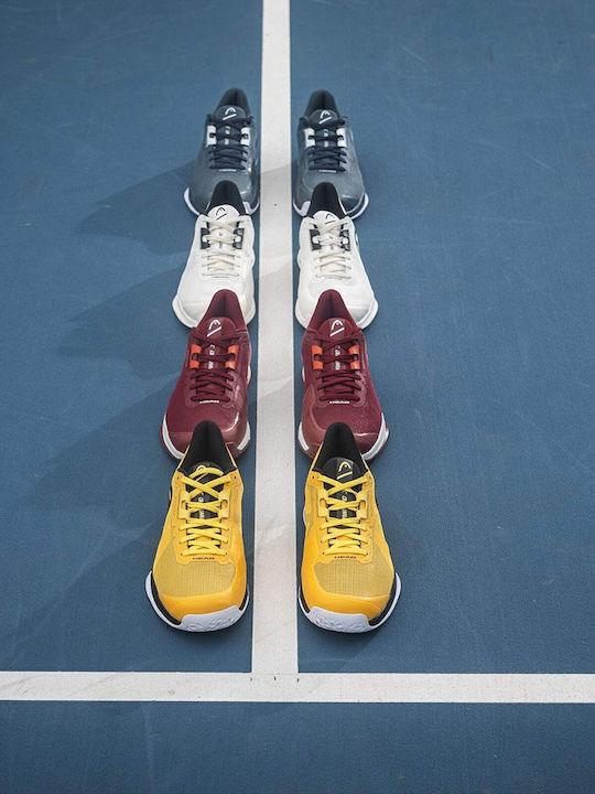 Head Sprint Pro 3.5 Ανδρικά Παπούτσια Τένις Γκρι
