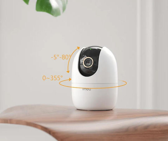 Imou Ranger 2 IP Κάμερα Παρακολούθησης Wi-Fi Full HD+ 5MP με Αμφίδρομη Επικοινωνία και Φακό 3.6mm