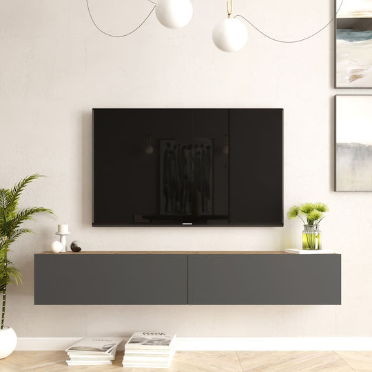 Kent Επιτοίχιο 180x31.6x29.6εκ. Kent Επιτοίχιο 180x31.6x29.6εκ.