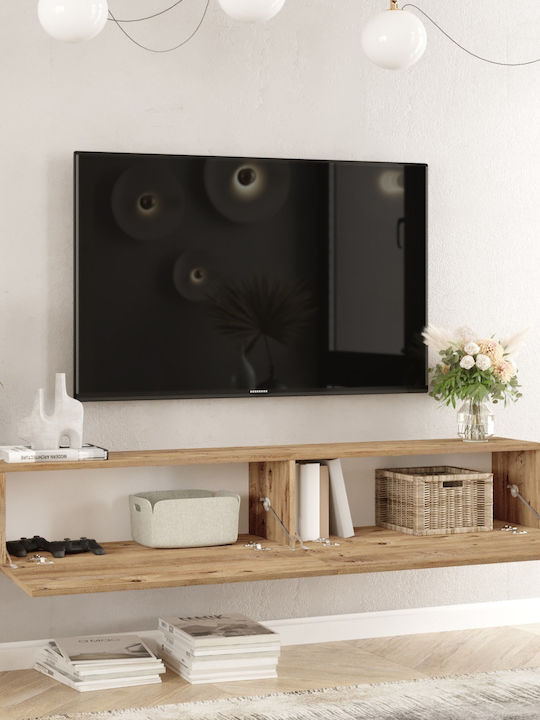 TV Stand Kent Pine L180xD31.6xH29.6cm