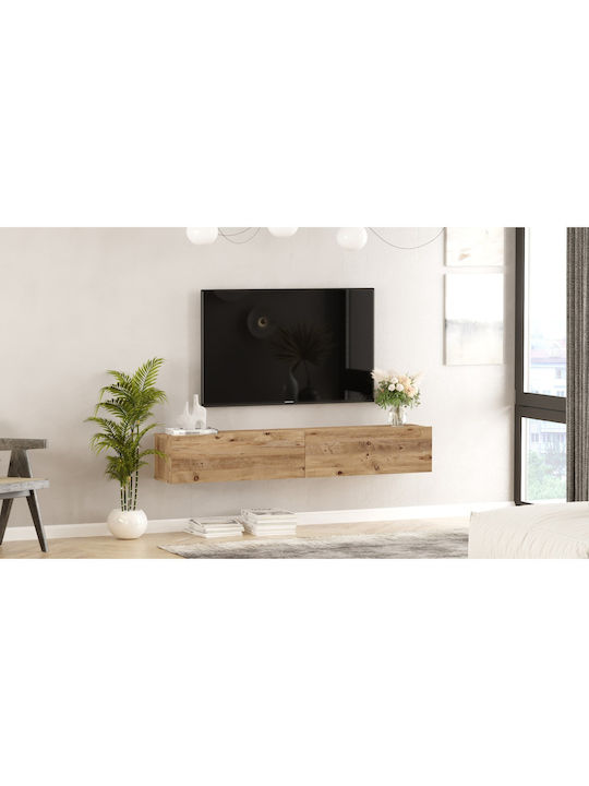 TV Stand Kent Pine L180xD31.6xH29.6cm
