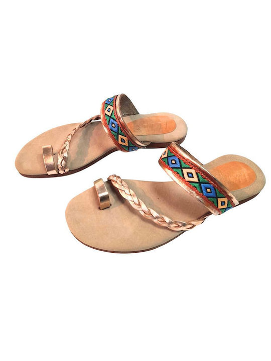 Comfort Women's Leather Sandals Boho 40022