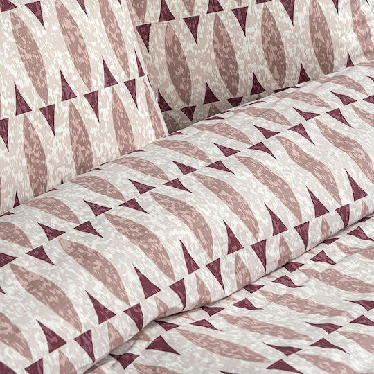 Beauty Home Barbados Αrt 12182 Σετ Υπέρδιπλο Σομόν 220x240cm Beauty Home Barbados Αrt 12182 Σετ Υπέρδιπλο Σομόν 220x240cm