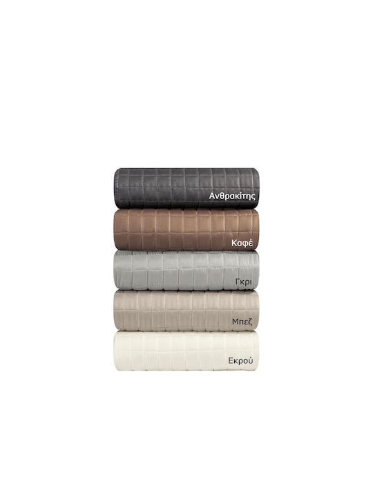 Beauty Home Oscar Coverlet Queen Size Microfiber Oscar 220x240cm
