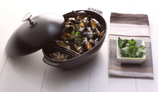 Zwilling J.A. Henckels Cocotte Гърне Метално 27.7x17.8см 1бр