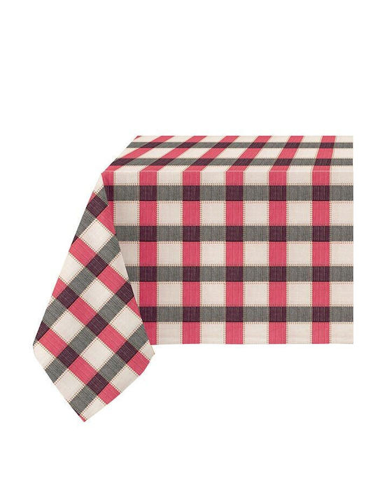 Sunshine Tablecloth 5452 Red 140x180cm