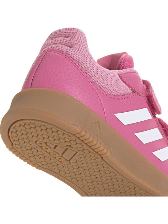 Tensaur Hook Loop Παιδικά Sneakers με Σκρατς Μωβ