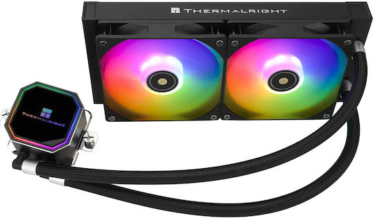 Thermalright Frozen Prism 240 v1 Water Cooling AIO CPU With 2 120mm Fans And ARGB Lighting