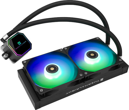Thermalright Frozen Prism 240 v1 Water Cooling AIO CPU With 2 120mm Fans And ARGB Lighting
