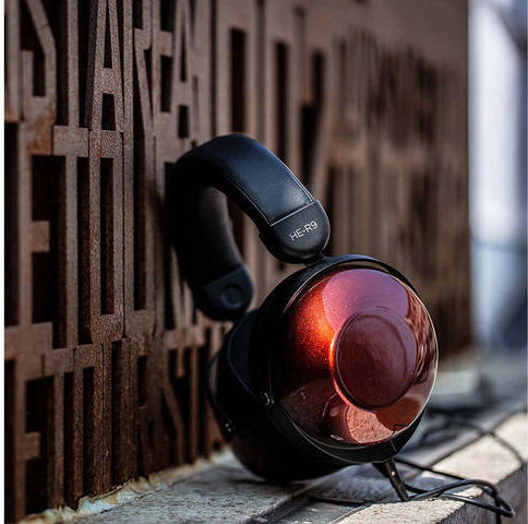 HiFiman Kabelgebunden Über Ohr Kopfhörer Schwarz
