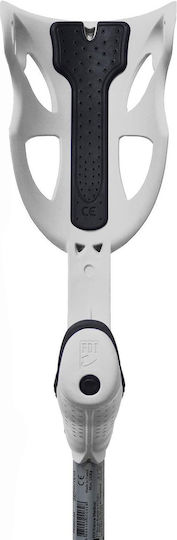 FDI Forearm Crutches Premium Elbow Crutches White