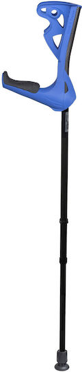 FDI Forearm Crutches Premium Βακτηρία Αγκώνα Μπλε 1407104